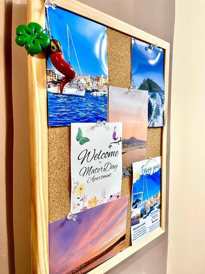 Materday Apartment Napoli Bagian luar foto