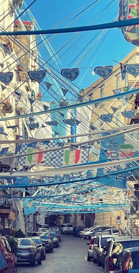 Materday Apartment Napoli Bagian luar foto